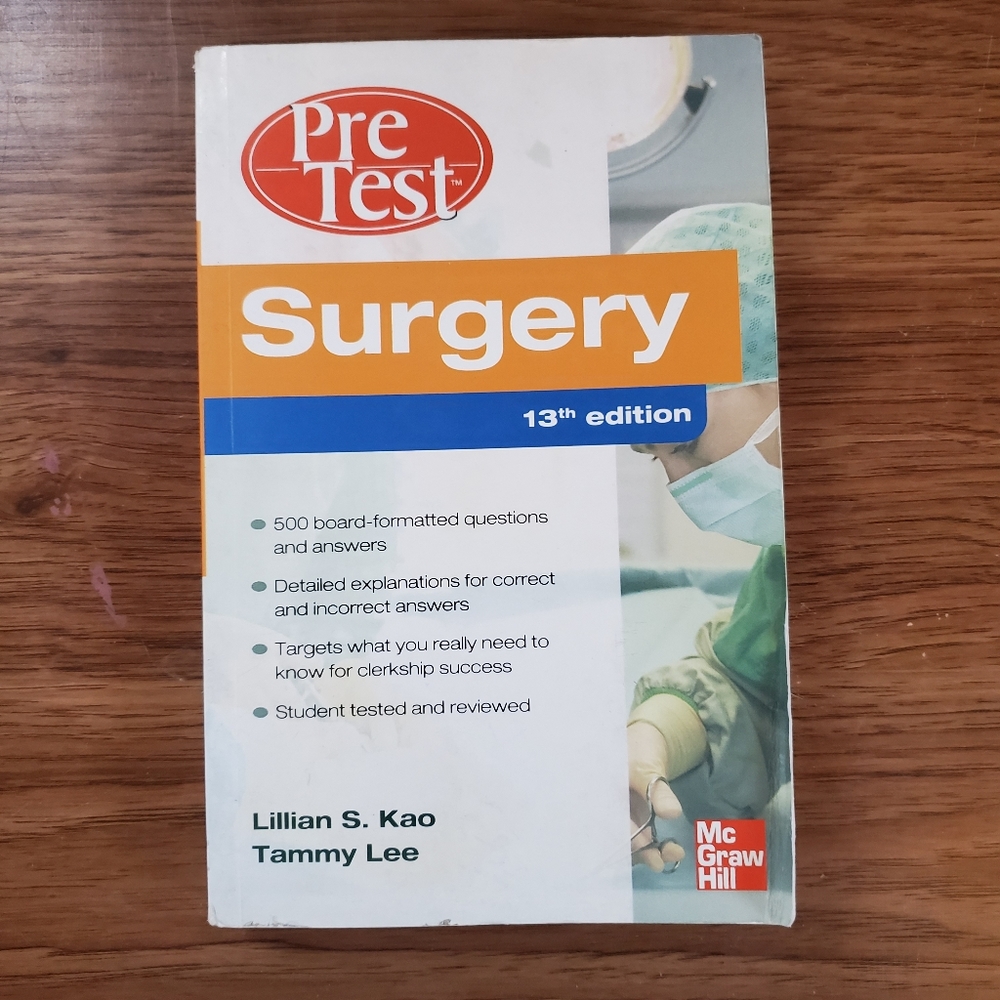 Pretest Surgery